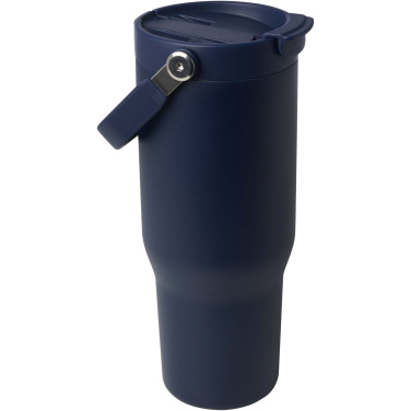 Logotrade promotional items photo of: Bronx 900 ml RCS recycled stainless steel copper vacuum insulated tumbler with dual function lid