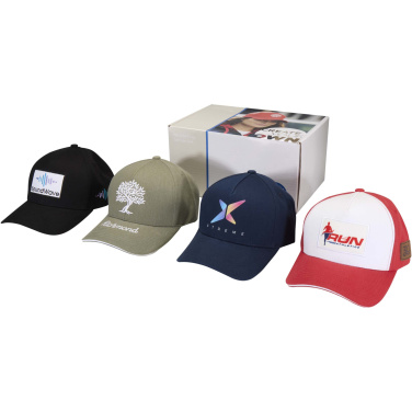 Logotrade business gift image of: Recycled caps sample box
