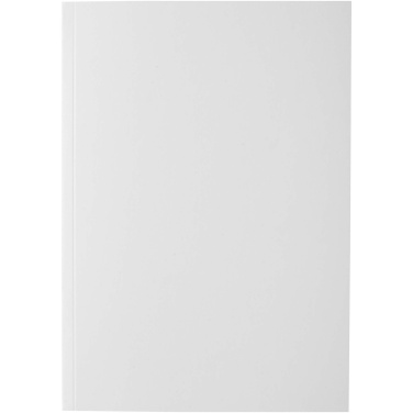 Logo trade advertising product photo of: Novella Austen A5 soft cover notebook - 50 sheets