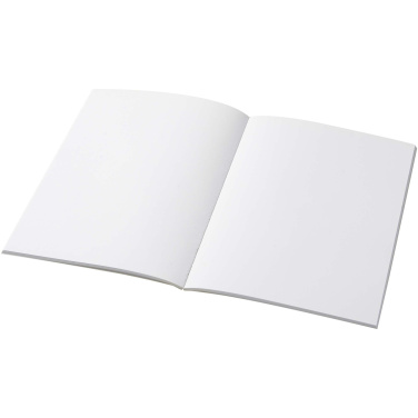 Logotrade promotional merchandise image of: Novella Austen A5 soft cover notebook - 50 sheets