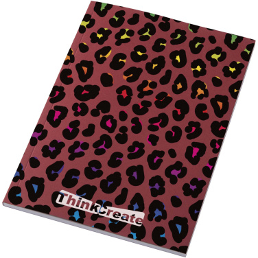 Logotrade promotional item image of: Novella Austen A5 soft cover notebook - 50 sheets