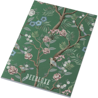 Logo trade advertising product photo of: Novella Austen A5 soft cover notebook - 50 sheets