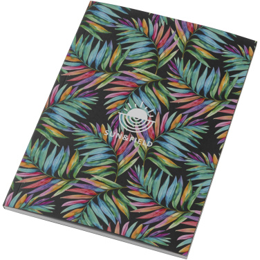 Logotrade promotional item image of: Novella Austen A5 soft cover notebook - 50 sheets
