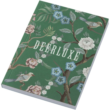 Logo trade promotional products picture of: Novella Austen A6 soft cover notebook - 100 sheets