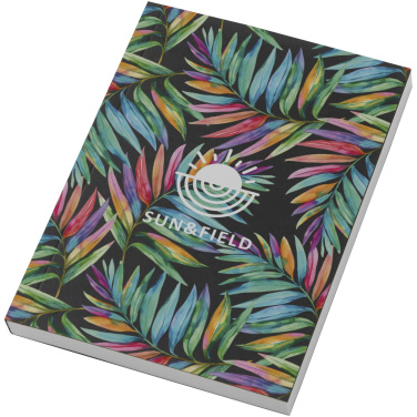 Logo trade promotional product photo of: Novella Austen A6 soft cover notebook - 100 sheets