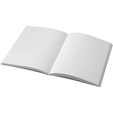 Logo trade promotional item photo of: Novella Austen A5 recycled soft cover notebook - 100 sheets