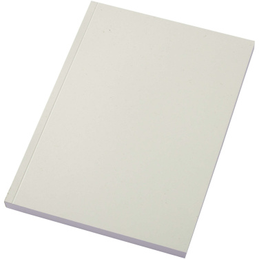 Logo trade promotional gifts image of: Novella Austen A5 recycled soft cover notebook - 100 sheets