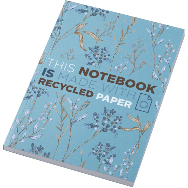 Logotrade promotional giveaways photo of: Novella Austen A5 recycled soft cover notebook - 100 sheets