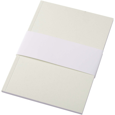 Logotrade promotional gift image of: Novella Austen A5 recycled soft cover notebook - 50 sheets