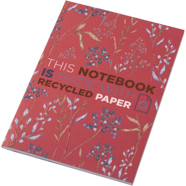 Logotrade corporate gift picture of: Novella Austen A5 recycled soft cover notebook - 50 sheets