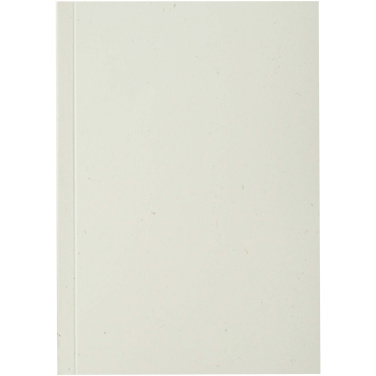 Logotrade promotional product picture of: Novella Austen A6 recycled soft cover notebook - 100 sheets