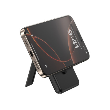 Logotrade business gift image of: Urban Vitamin Redwood 5in1 5000mah 20W PD magnetic powerbank