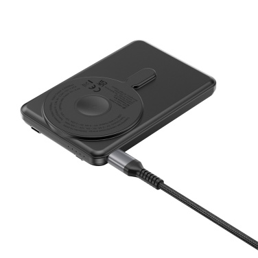 Logotrade advertising product picture of: Urban Vitamin Redwood 5in1 5000mah 20W PD magnetic powerbank