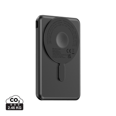 Logotrade promotional gifts photo of: Urban Vitamin Redwood 5in1 5000mah 20W PD magnetic powerbank