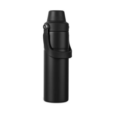 Logo trade advertising product photo of: Baltimore trek RCS recycled SS bottle 600 ML