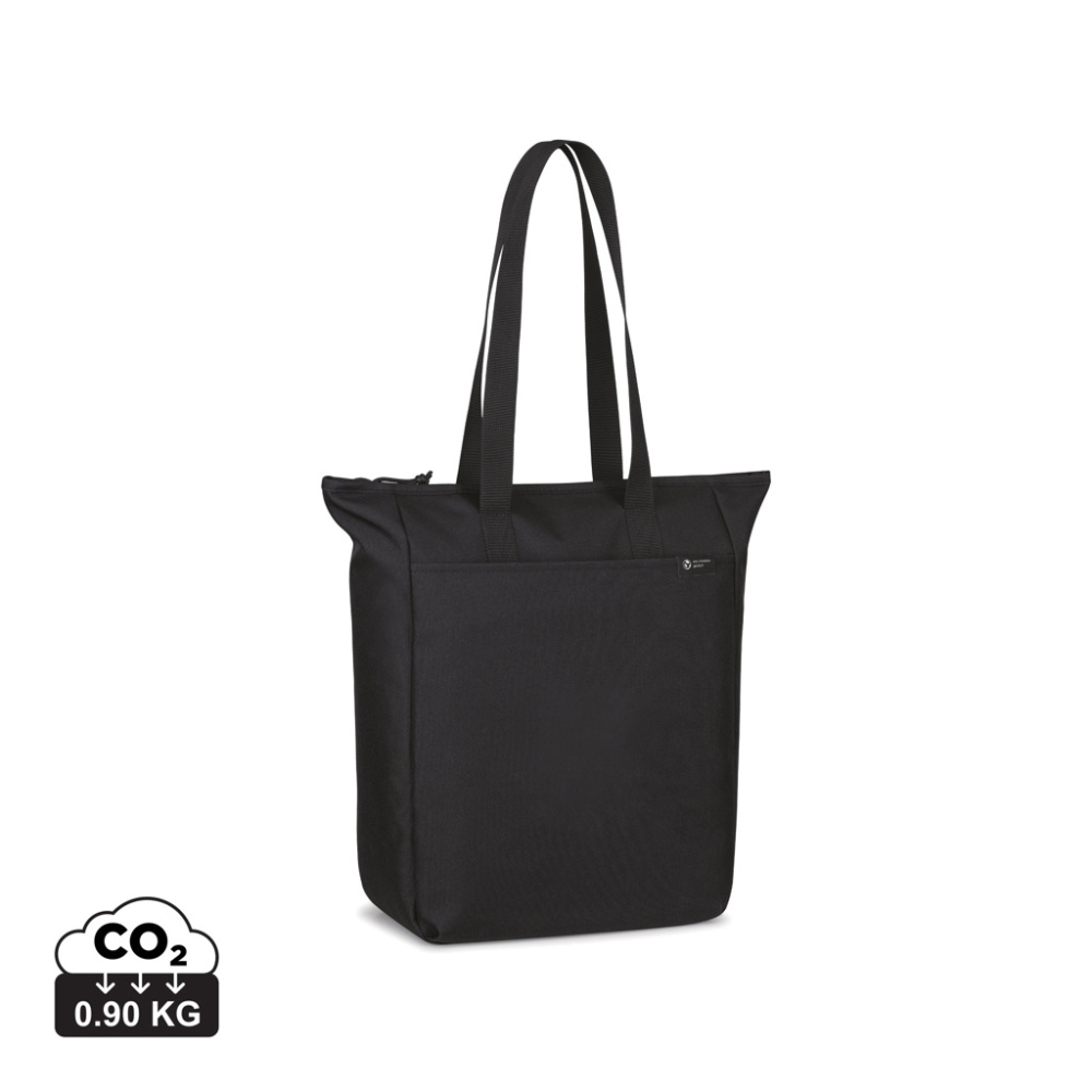 Logotrade promotional merchandise image of: Renew AWARE™ rPET Zippered Tote