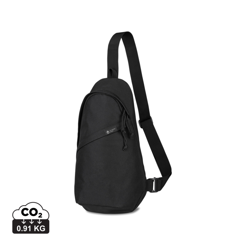Logo trade promotional giveaways picture of: Renew AWARE™ rPET Sling Bag