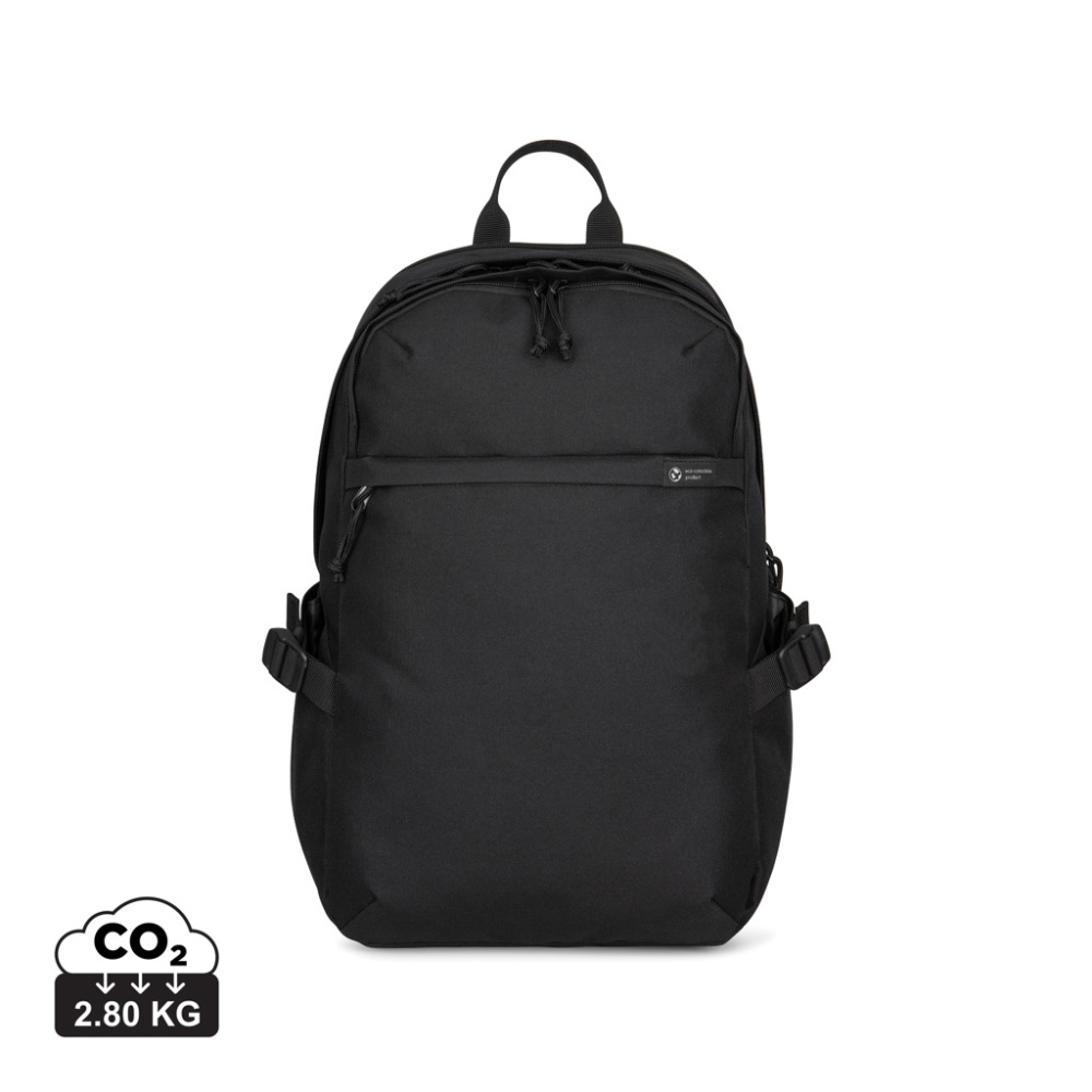Logo trade promotional giveaways picture of: Renew AWARE™ rPET 15'' laptop backpack