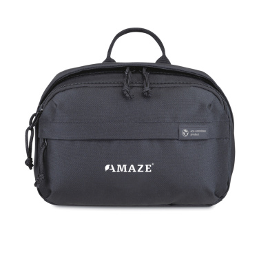 Logo trade advertising products picture of: Renew AWARE™ rPET Toiletry Bag