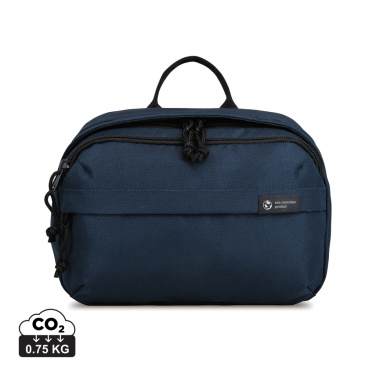 Logo trade promotional merchandise photo of: Renew AWARE™ rPET Toiletry Bag