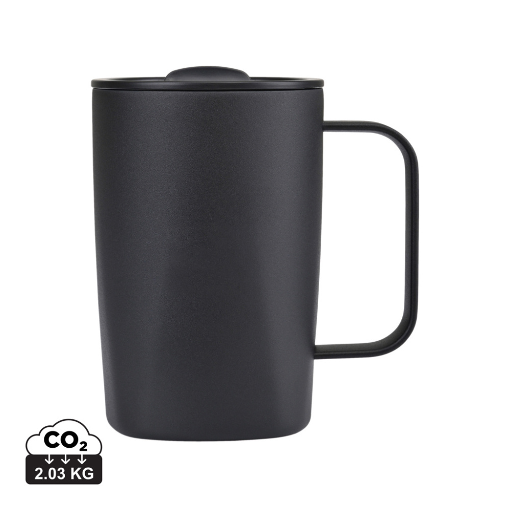Logo trade promotional giveaway photo of: Aviana™ Rowan RCS Recycled Mug 450 ML