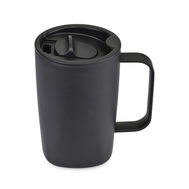 Logo trade corporate gift photo of: Aviana™ Rowan RCS Recycled Mug 450 ML