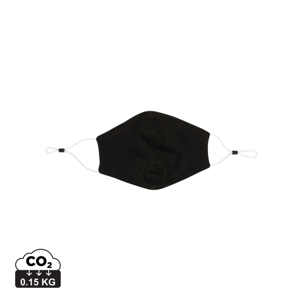 Logo trade promotional gift photo of: Reusable 2-ply cotton face mask