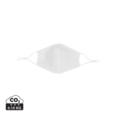 Logotrade promotional item picture of: Reusable 2-ply cotton face mask