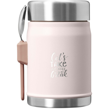 Logotrade promotional merchandise photo of: Stanley Legendary 400 ml food jar with spork