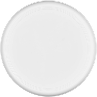 Logo trade promotional products image of: Orbit recycled plastic frisbee