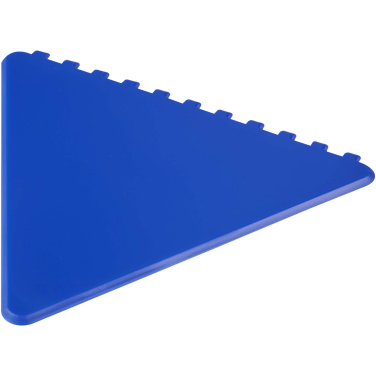 Logotrade promotional giveaway picture of: Frosty triangular recycled plastic ice scraper