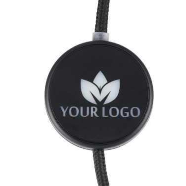 Logotrade corporate gift picture of: Cable 4in1 with illuminated logo - LH-ZM02