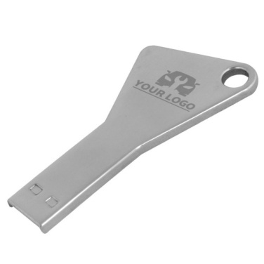 Logo trade promotional giveaway photo of: Metal USB stick