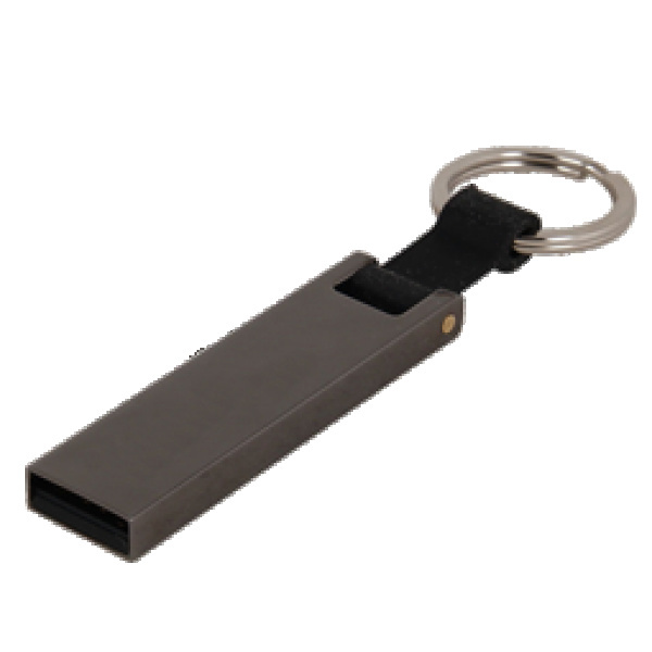 Logo trade promotional products image of: Metal memory stick