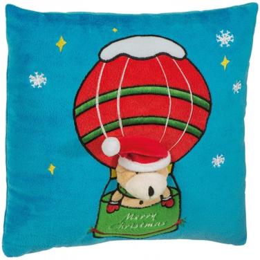 Logo trade promotional items image of: Christmas pillow RUDOLSTADT
