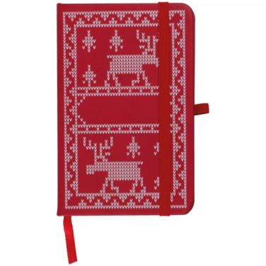 Logotrade promotional products photo of: A6 Notebook with Christmas design
