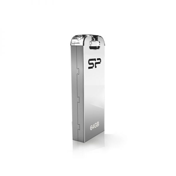 Logo trade promotional merchandise photo of: Pendrive Silicon Power Touch T03 2.0