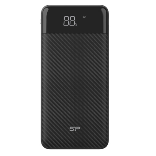 Logo trade promotional merchandise image of: POWER BANK SILICON POWER GP28