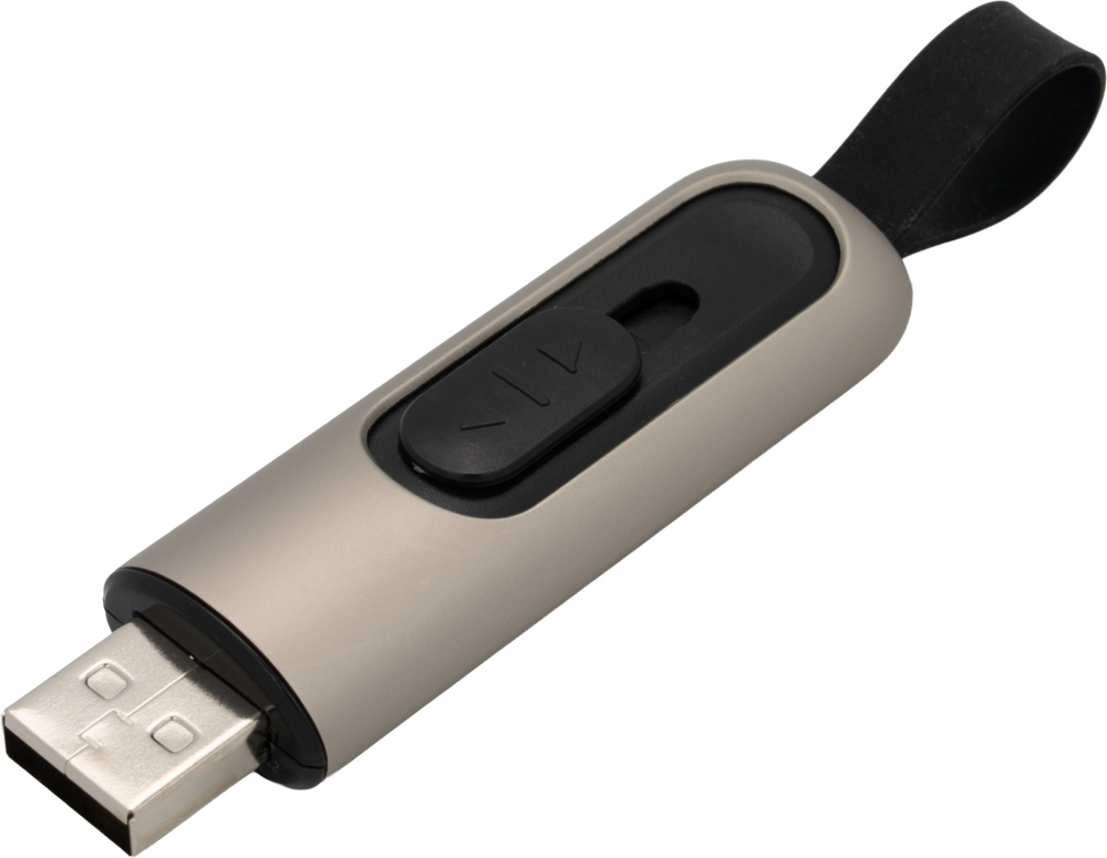 Logo trade promotional merchandise photo of: Plastic USB stick