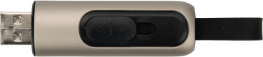 Logo trade advertising products image of: Plastic USB stick