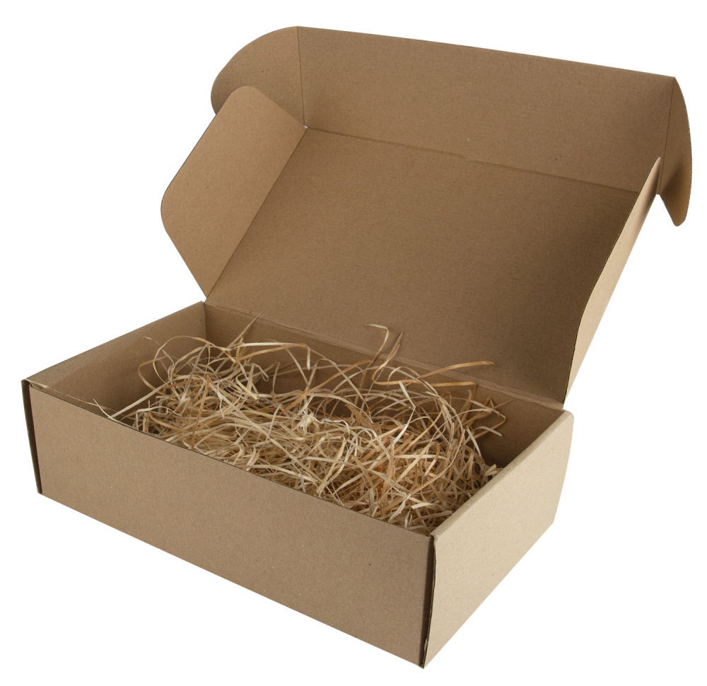 Logo trade advertising product photo of: Cardboard box  - 41,5 x 27,5 x 9,2 cm