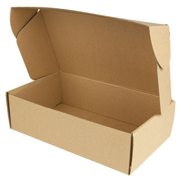 Logotrade promotional merchandise image of: Cardboard box  - 41,5 x 27,5 x 9,2 cm
