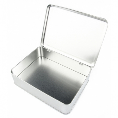 Logo trade promotional gifts picture of: Metal box