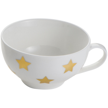 Logo trade promotional merchandise picture of: Porcelain tea set