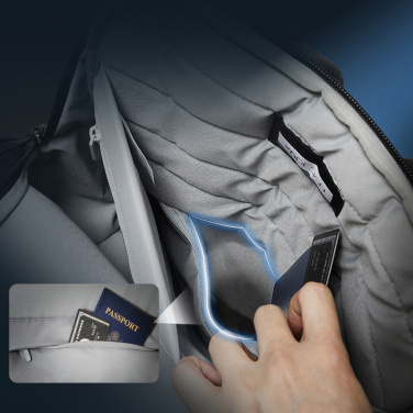Logo trade promotional items image of: XD Design Soft Tote Backpack