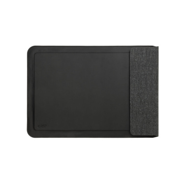 Logo trade promotional gift photo of: Swiss Peak 15W magnetic charging laptop sleeve 14-15,6"