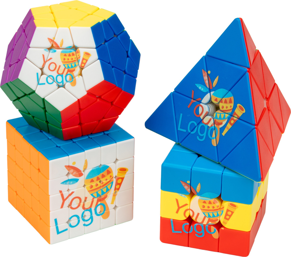 Logo trade promotional giveaways picture of: Cube - logic puzzle