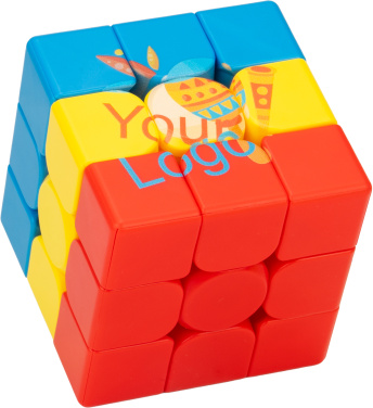 Logo trade promotional merchandise image of: Cube - logic puzzle