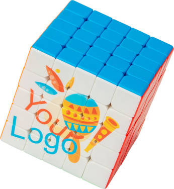 Logo trade promotional merchandise picture of: Cube - logic puzzle