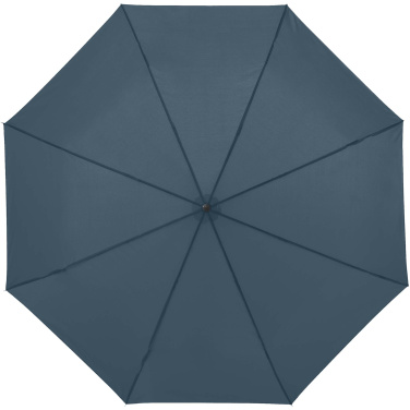 Logo trade corporate gifts image of: Ida 21.5" foldable umbrella
